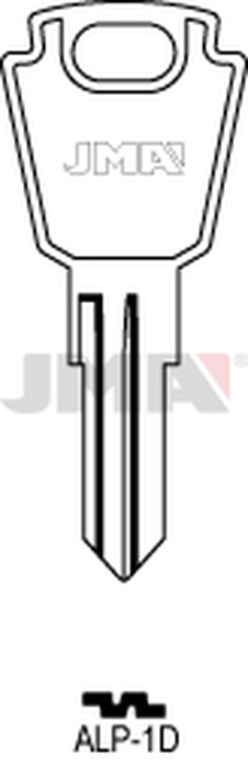 JMA ALP-1D Cilindričan ključ