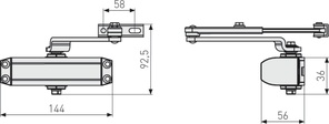 ABUS AC 4223 S (DC10223 S)