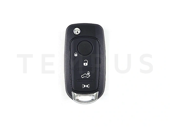 OSTALI EL FIAT 10 - Fiat 500X EGEA TIPO daljinac 3+1 tastera, aftermarket, AES MQB 433MHz