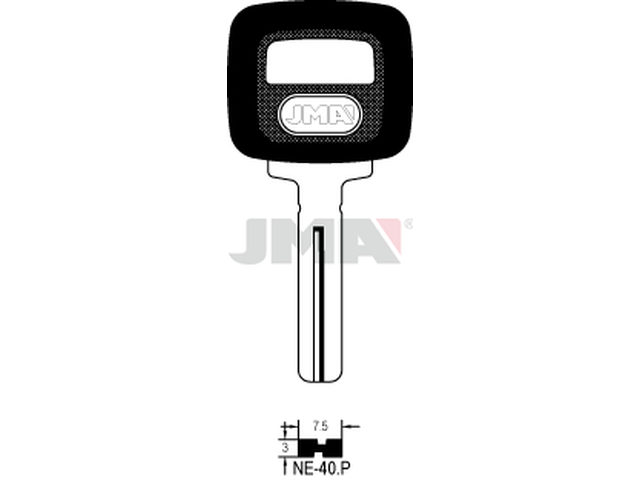 NE-40.P (Silca NE66P / Errebi NE70P70) 13556