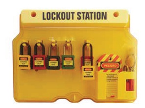 IFAM SAFETY PADLOCK STAT. B10 090520 Lockout stanica