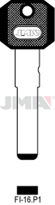 JMA FI-16.P1 (Silca SIP22KP / Errebi GB18P174)