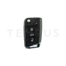 EL VW 35 -Vag MQB 2016+ keyless smart daljinac 3 tastera, aftermarket, ID MQB 48 434MHz mač HU-4 / HU162 20732