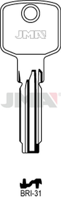 JMA BRI-31 Specijalan ključ (Silca BD40 / Errebi BD26)