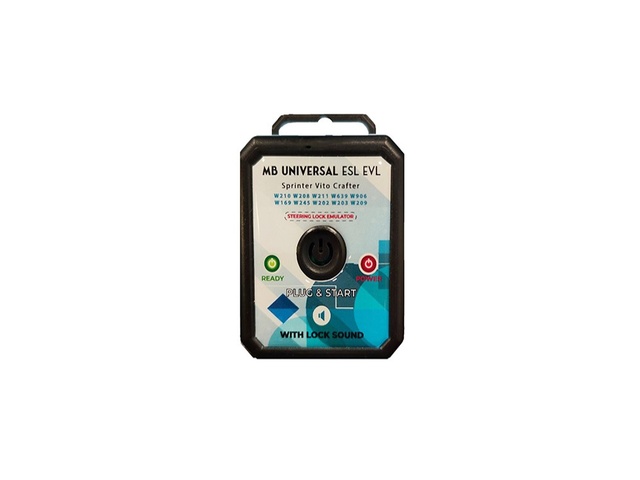 EMULATOR 01 - Mercedes brave W639 W906 W209 W211 W202 W208 W210 W169 W245 W203 Sprinter Crafter 19288