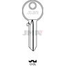 CI-DL Cilindričan ključ (Silca CS206, AB1, CS206 / Errebi C5D,AU5D, C5D) 12741