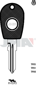 JMA TP00FI-13.P3 (Silca GT15RT0 / Errebi T00GB14RPB)
