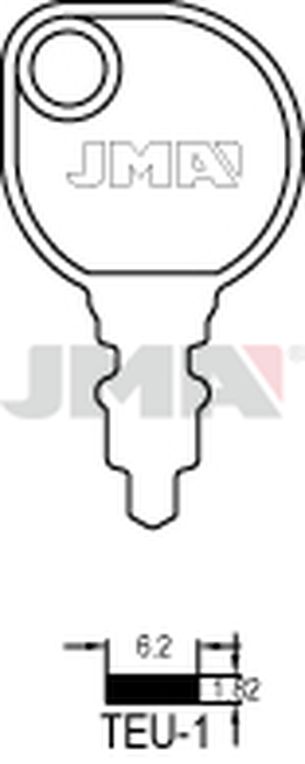 JMA TEU-1 (Silca TH1 / Errebi TEC1)