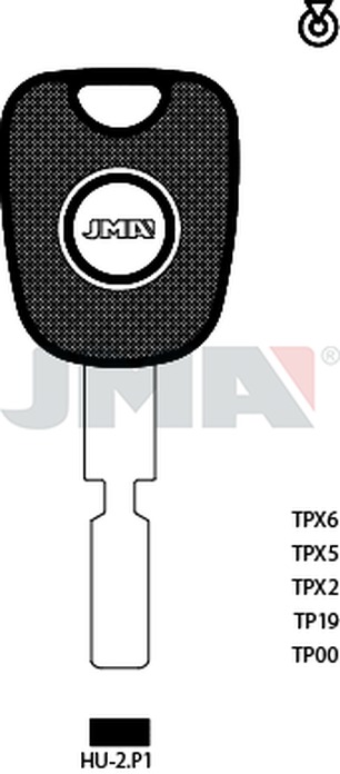 JMA TP00HU-2.P1 (Errebi T00HF72P)