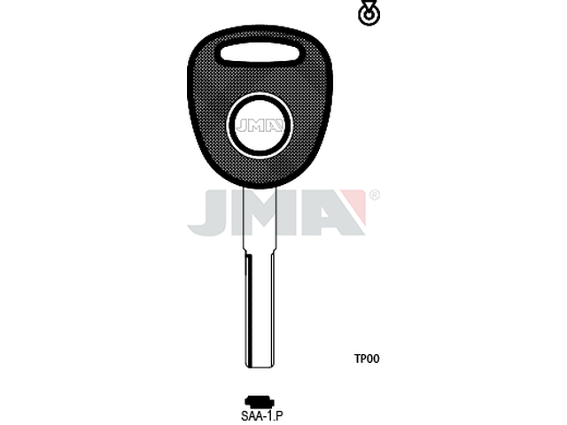 TP00SAA-1.P (Silca YM30T0 / Errebi T00YM26RP) 13913