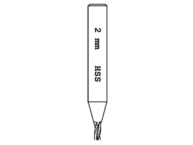 HSS 2 mm 11902