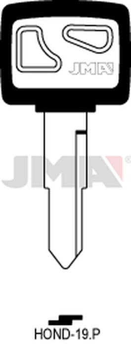 JMA HOND-19.P (Silca HON39P)