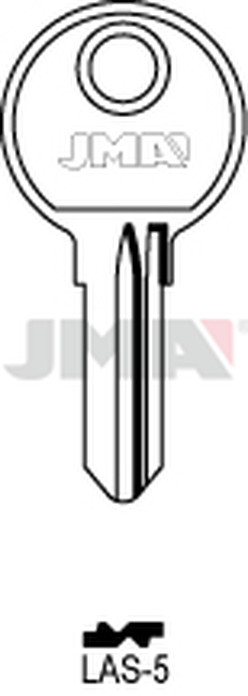 JMA LAS-5 (Silca KI12, EU14 / Errebi LAS6, LAS6N)