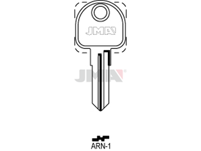 ARN-1 Cilindričan ključ (Errebi ARM1) 12546