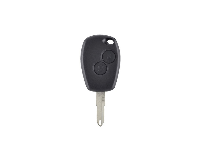 OSTALI EL RENAULT 03 - Renault Dacia ID46 daljinac 2 tastera, aftermarket, PCF7946 ID46 433MHz