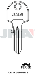 JMA FER-3D Cilindričan ključ