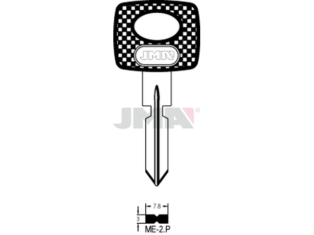 ME-2.P (Silca HU39P / Errebi HF39P17) 13457