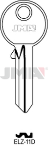 JMA ELZ-11D Cilindričan ključ