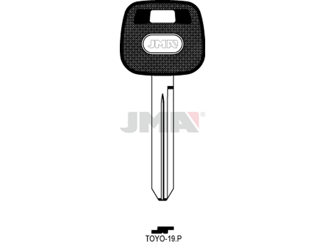 TOYO-19.P (Silca TOY47BP / Errebi TY45P79) 13800