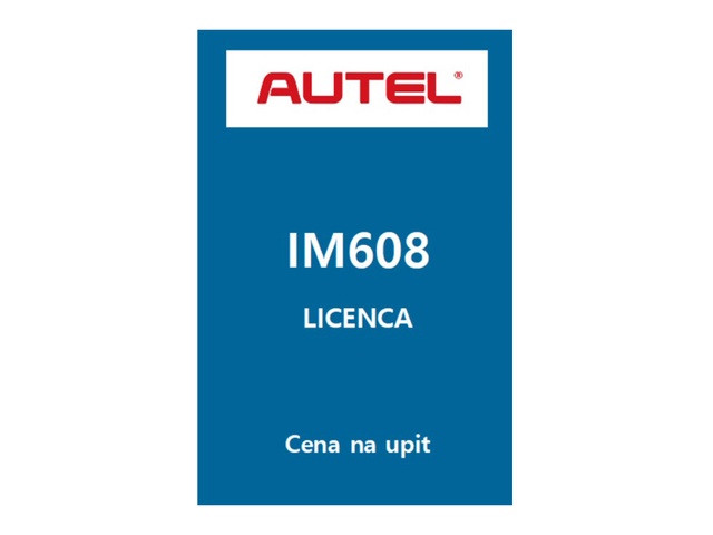 Autel IM608 licenca 19483