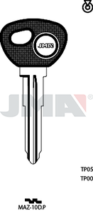 JMA TP00MAZ-10D.P (Silca MAZ13T0 / Errebi T00MZ12RP)