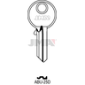 ABU-25D Cilindričan ključ (Silca AB18 / Errebi AU43 ) 12466