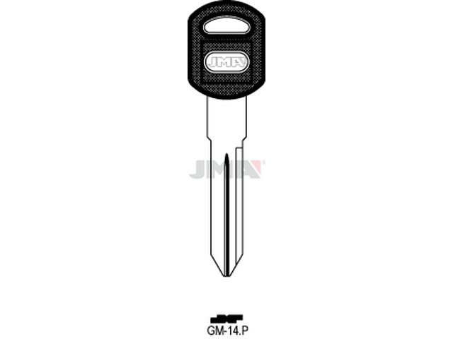 GM-14.P (Silca GM39EP, GM37EP / Errebi GM23P106) 13136