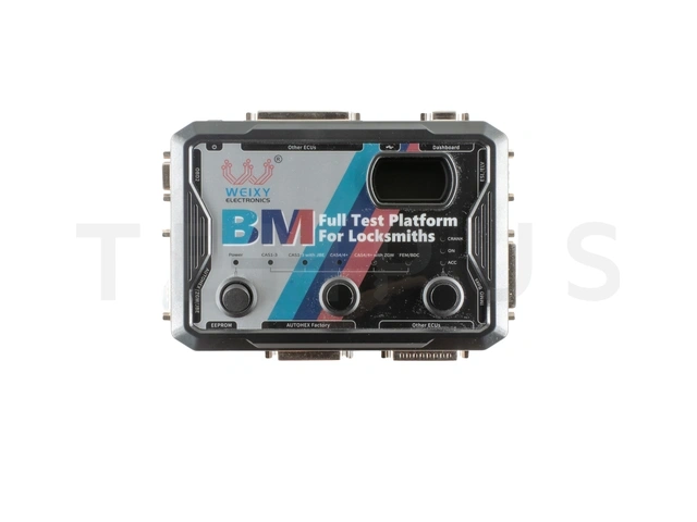 TEST PLATFORMA 08 - BMW Full Test Platforma i kablovi CAS1, CAS2, CAS3, CAS3+, CAS3++, CAS4, CAS4+, FEM i BDC1 20592