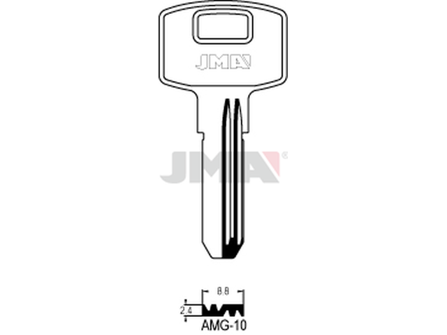 AMG-10 Specijalan ključ (Errebi AMG1) 12535