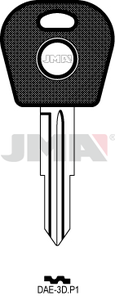 JMA DAE-3D.P1 (Silca DWO4RAP / Errebi DW2RP140)