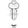 CHI-4 Cilindričan ključ (Silca CH3 / Errebi CHI5) 12693