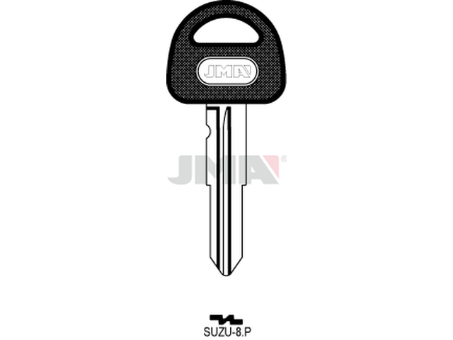 SUZU-8.P (Silca SZ11RP / Errebi SZ10RP51) 13734