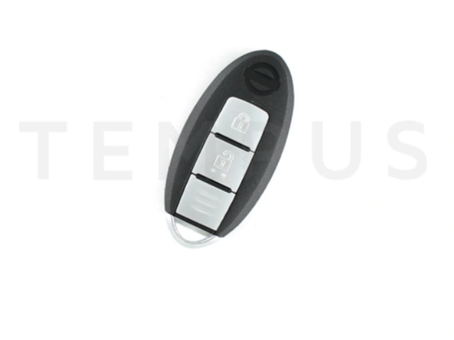 EL NISSAN 06 - Nissan keyless smart daljinac 3 tastera, aftermarket, Hitag AES 4A PCF7945M, 434 MHz 19524