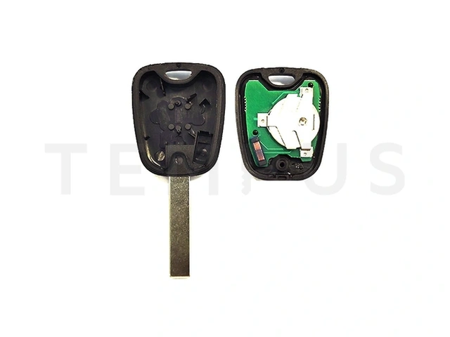 EL PEUGEOT 01 A - Peugeot 307 (6554RC) daljinac 2 tastera, aftermarket, ID46 433MHz 19870