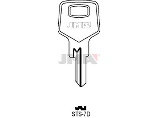 STS-7D Cilindričan ključ (Silca DM110 / Errebi STS6) 13717