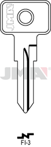 JMA FI-3 Cilindričan ključ