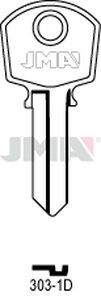 JMA 303-1D Cilindričan ključ