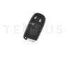 EL FIAT 08 - Fiat Chrysler Jeep Dodge keyless smart daljinac 3 tastera, aftermarket, Hitag AES PCF7961M - 433 MHz 19530