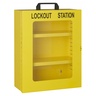 METAL LOCKOUT STATION Lockout Stanica Metalna Žuta 19366