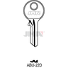 ABU-22D Cilindričan ključ (Silca AB51  / Errebi AU60 ) 12465