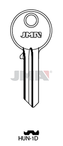 JMA HUN-1D Cilindričan ključ (Silca FH18, HUT1)
