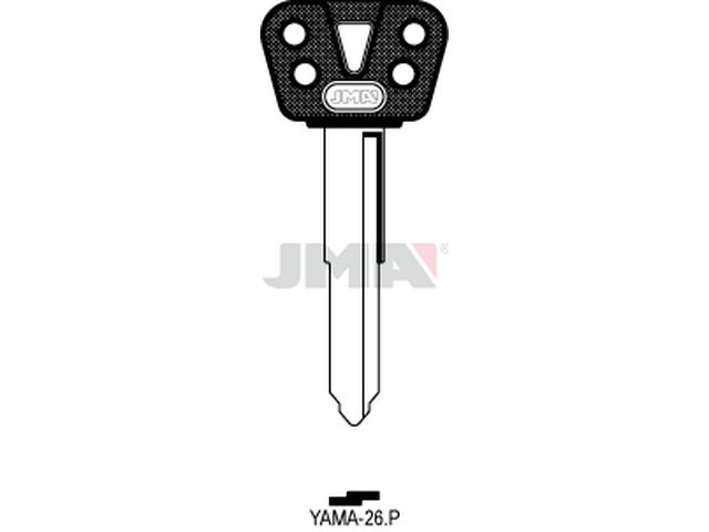 YAMA-26.P (Silca YH35BP / Errebi YA34P112) 14129
