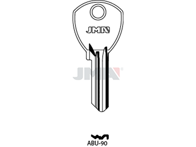 ABU-90 Cilindričan ključ (Errebi AU102) 12501
