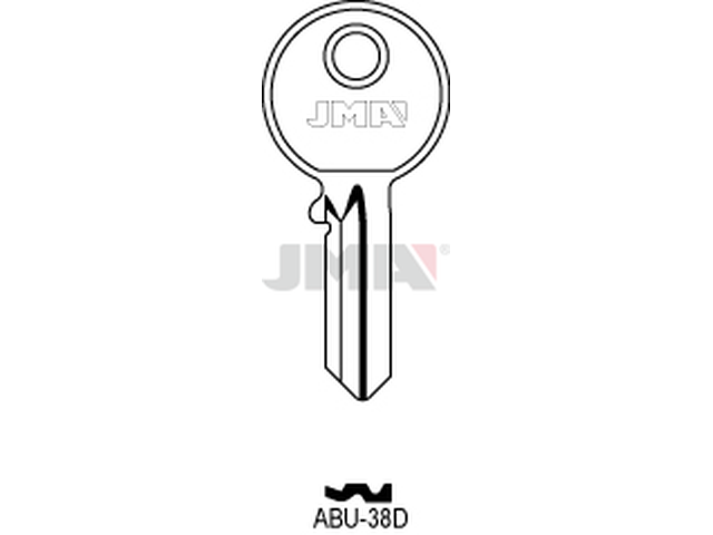 ABU-38D Cilindričan ključ (Errebi AU75  ) 12480