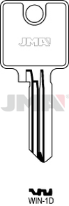 JMA WIN-1D Specijalan ključ (Silca TO11/Errebi TK23)