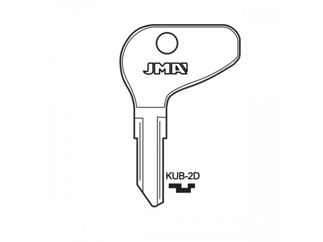 KUB-2D (Silca KUB1R / Errebi KUB2) 14895