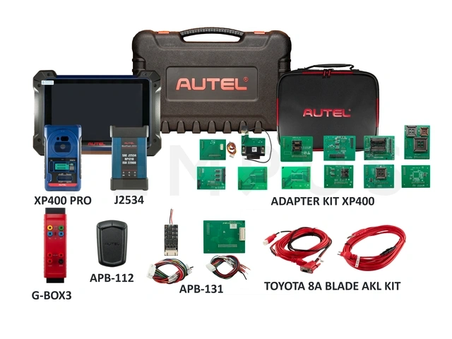 Akcija AUTEL IM608 PRO2 SET 14627
