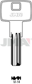 JMA VI-14 Specijalan ključ (Silca VI19 / Errebi V15)