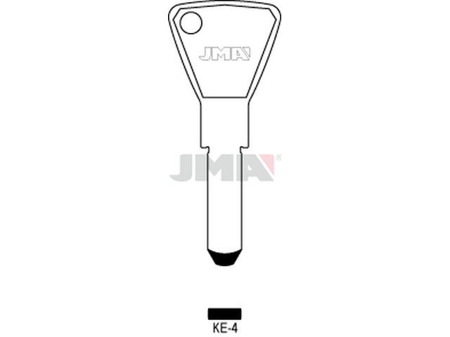 KE-4 Specijalan ključ (Silca KE13 / Errebi KC2T) 13323