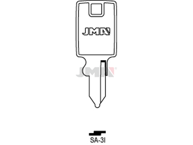 SA-3I Cilindričan ključ (Silca SA5 / Errebi SAM3) 13658